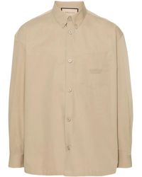 Gucci - ロゴ シャツ - Lyst