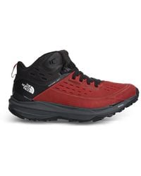 The North Face - Exploris High-Top Lace-Up Performance Sneakers - Lyst