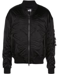 Haculla - Embroidered Bomber Jacket - Lyst