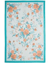 Erdem - Floral-Print Cotton Pareo - Lyst