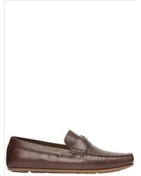 Tommy Hilfiger - Leather Loafers - Lyst