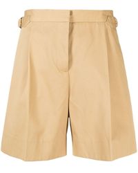 See By Chloé - High-waist Tailored Shorts - Lyst