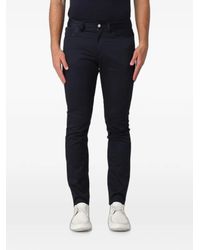 ARMANI EXCHANGE - Five-Pocket Cotton-Blend Trousers - Lyst