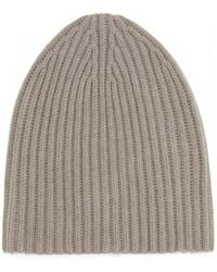 Umit Benan - Murray Cashmere Beanie Hat - Lyst