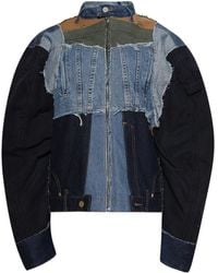 Natasha Zinko - アップサイクル デニムジャケット - Lyst