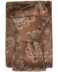 Elizabetta - Cravatta Montello Con Stampa Paisley Jacquard - Lyst