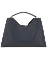 Gianni Chiarini - Large Aurora Hammered Leather Tote Bag - Lyst