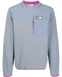 Fila - Recycled Cotton-Blend Sweatshirt - Lyst