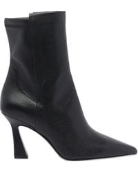 Stuart Weitzman - Spitze Vinnie Stiefel mit Stretch 85mm - Lyst