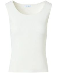 Akris Punto - Scoop Neck Tank - Lyst