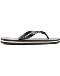 Michael Kors - Travis Thong-Strap Flip Flops - Lyst