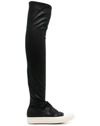 Rick Owens - High Sock Trainers - Lyst