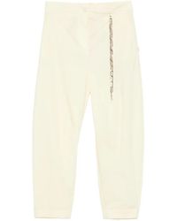 Circus Hotel - Chain-Embellished Trousers - Lyst