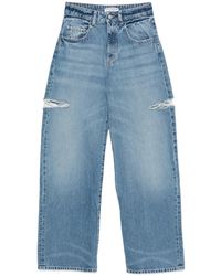 ICON DENIM - Ripped Jeans - Lyst