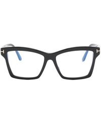 Tom Ford - T-Hinge Square-Frame Glasses - Lyst