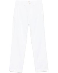 Fursac - Cotton Twill Chinos - Lyst