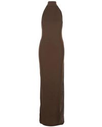 ANDAMANE - Maxikleid mit Neckholder - Lyst