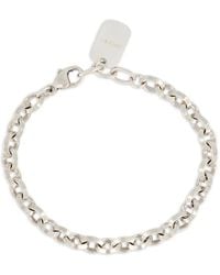 Saint Laurent - Chain Bracelet - Lyst