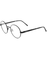 DKNY - Round-Frame Glasses - Lyst