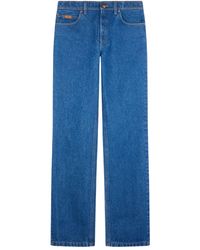 Tod's - Back-Patch Jeans - Lyst