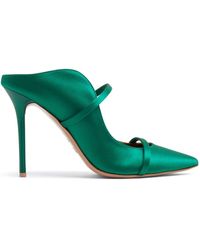 Malone Souliers - Maureen 100mm Leather Pumps - Lyst