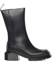 Dr. Martens - Maybole Hi Leather Chelsea Boots - Lyst