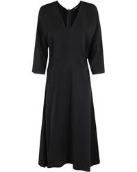 Seventy - Midi-Jurk - Lyst