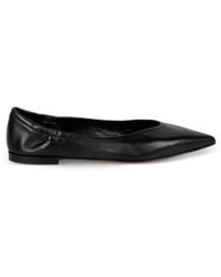 Pomme D ́Or - Pointed-Toe Flat Pumps - Lyst