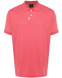 PS by Paul Smith - Short-sleeve Cotton Polo Shirt - Lyst
