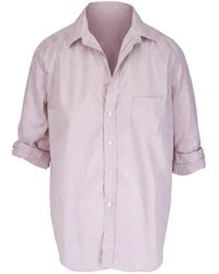 Frank & Eileen - Camisa Eileen A Rayas Diplomáticas - Lyst