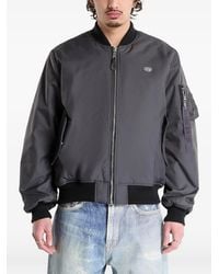 Alpha Industries - Veste Bomber World Logo Ma-1 - Lyst