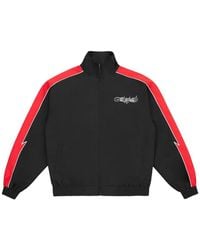 Godspeed - Gt Logo-Print Zip-Up Track Jacket - Lyst