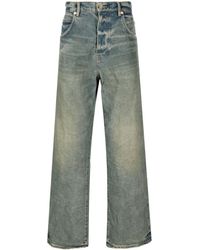 Purple Brand - P018 Drop-crotch Wide-leg Jeans - Lyst
