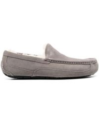UGG - Loafer Mit Shearling-Futter - Lyst