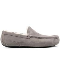 UGG - Loafer Mit Shearling-Futter - Lyst