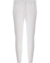 Dondup - Gaubert Skinny Katoenen Broek - Lyst