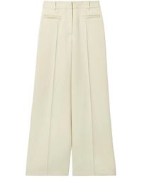 Claudie Pierlot - Pantalones anchos con pinzas - Lyst