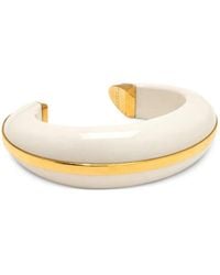 Lizzie Fortunato - Halo Cuff Bracelet - Lyst