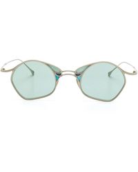 Rigards - Gemstone-Embellished Geometric-Frame Sunglasses - Lyst