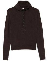 Camiel Fortgens - Balacalva Button-Up Hoodie - Lyst