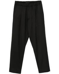 Low Brand - Broek Met Elastische Taille - Lyst