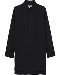 Yohji Yamamoto - Overhemd Met Knopen - Lyst
