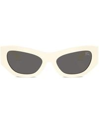 Burberry - Cat-Eye Frame Sunglasses - Lyst