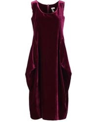 Comme des Garçons - Robe Sans Manches À Coupe Mi-Longue - Lyst