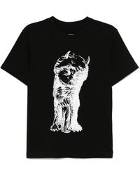 Sacai - T-Shirt À Imprimé Graphique - Lyst
