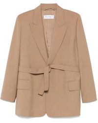 Max Mara - Blazer con botones - Lyst