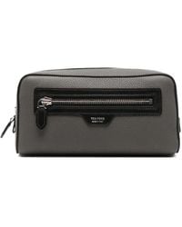Tom Ford - Logo-Plaque Pebbled Wash Bag - Lyst