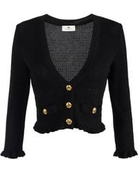 Elisabetta Franchi - Viscose Sweater - Lyst