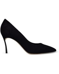Casadei - Blade Pointed-Toe Stiletto Pumps - Lyst