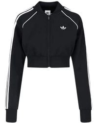 adidas - Zip Hoodie - Lyst